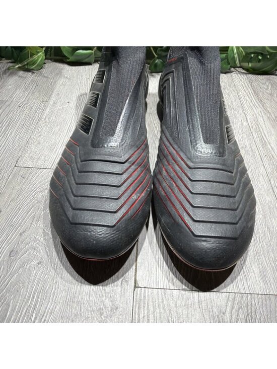 Adidas Predator 19+ FG Soccer Black BC0549 Men Size  13 main image 7